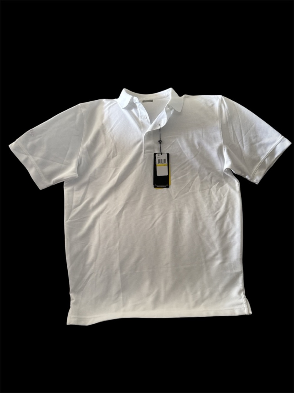 Callaway Men's Short Sleeve Ottoman Performance Golf Polo